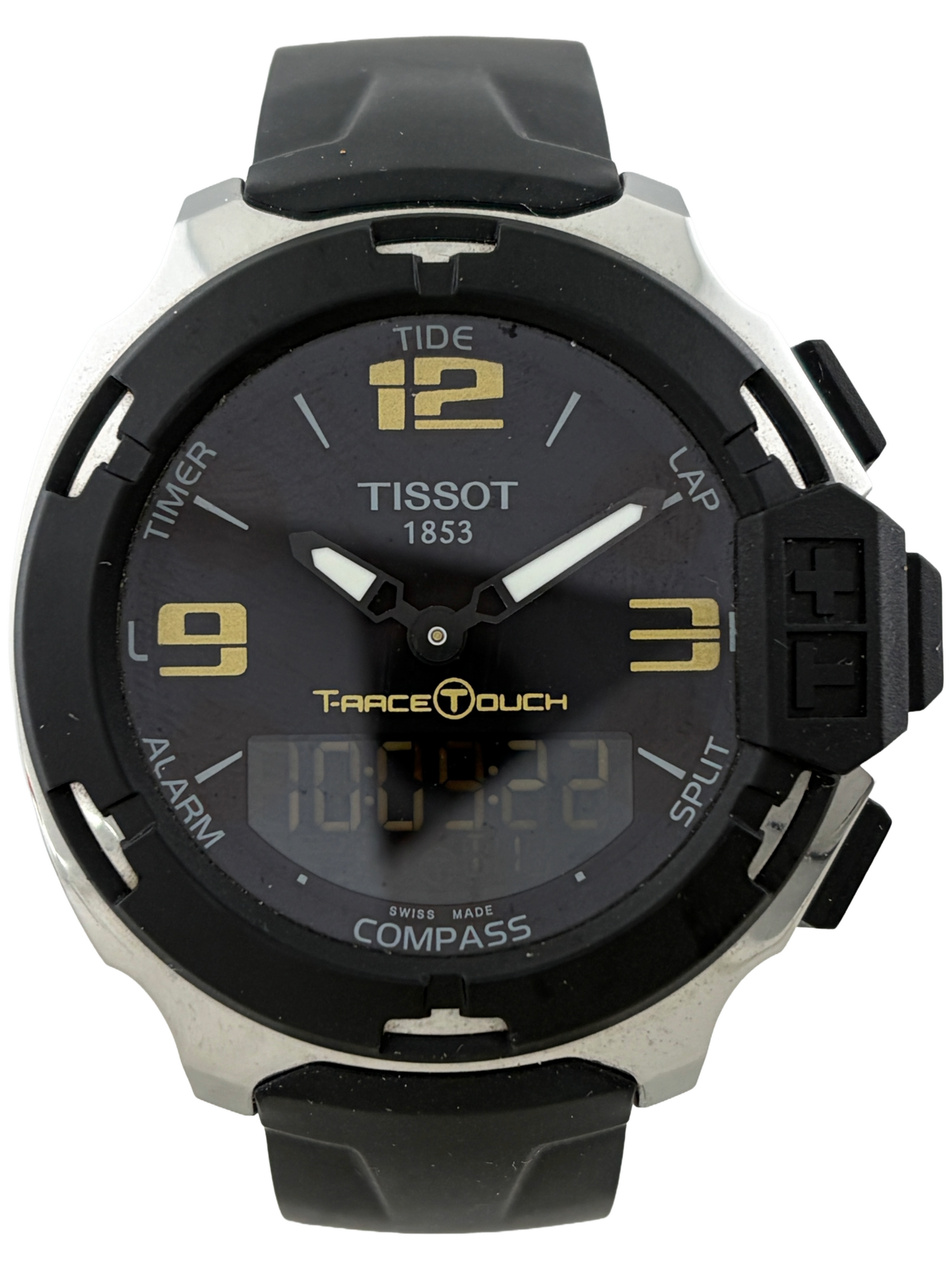 Tissot T-Race Touch Quartz Alarm Chronograph mit Box