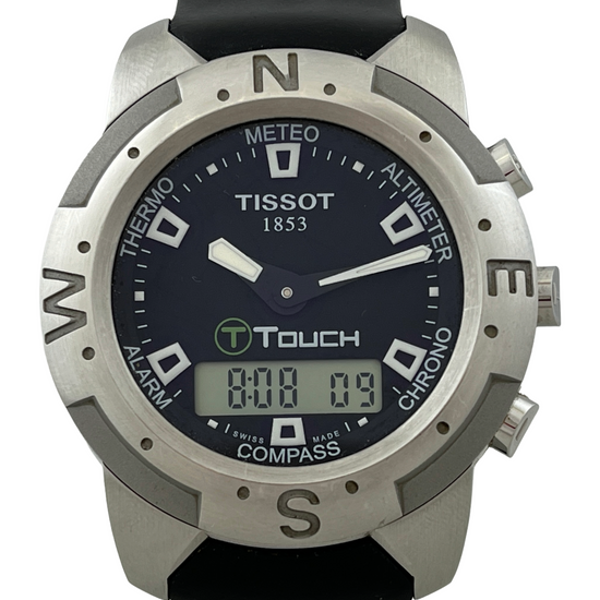 Tissot T-Touch Quartz Ana-Digi Alarm Chronograph