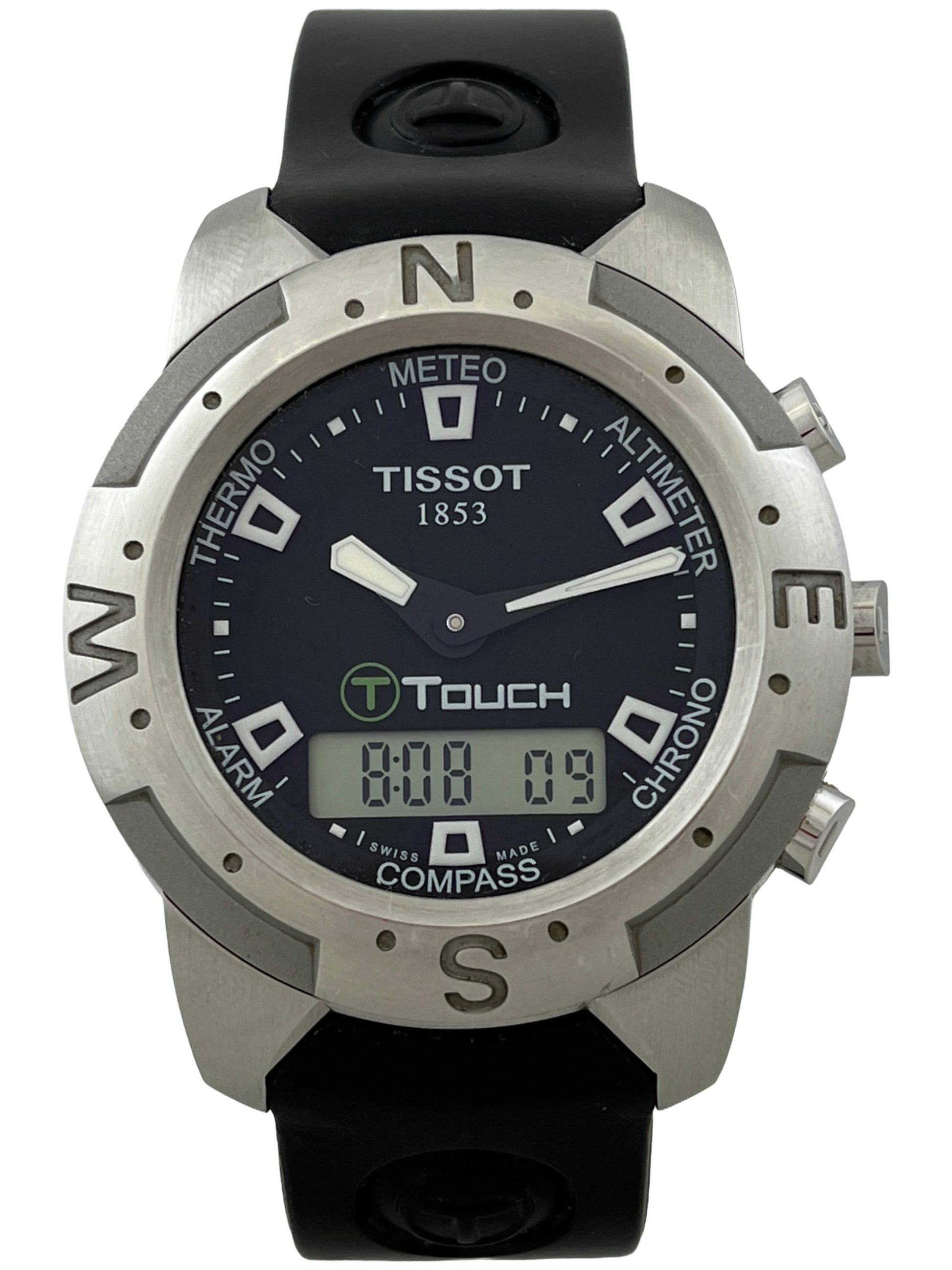 Tissot T-Touch Quartz Ana-Digi Alarm Chronograph