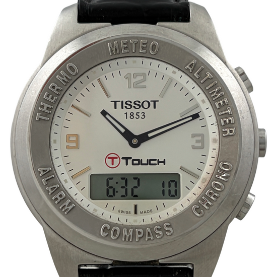 Tissot T-Touch Quartz Ana-Digi Alarm Chronograph