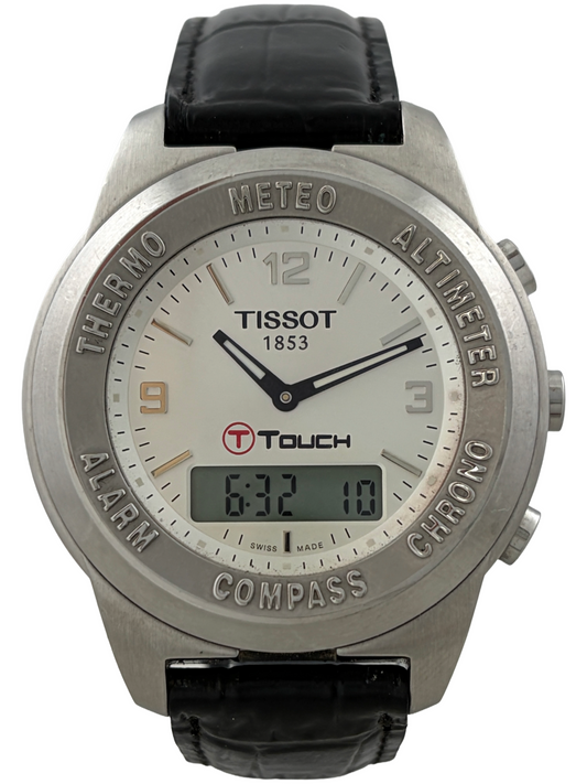 Tissot T-Touch Quartz Ana-Digi Alarm Chronograph