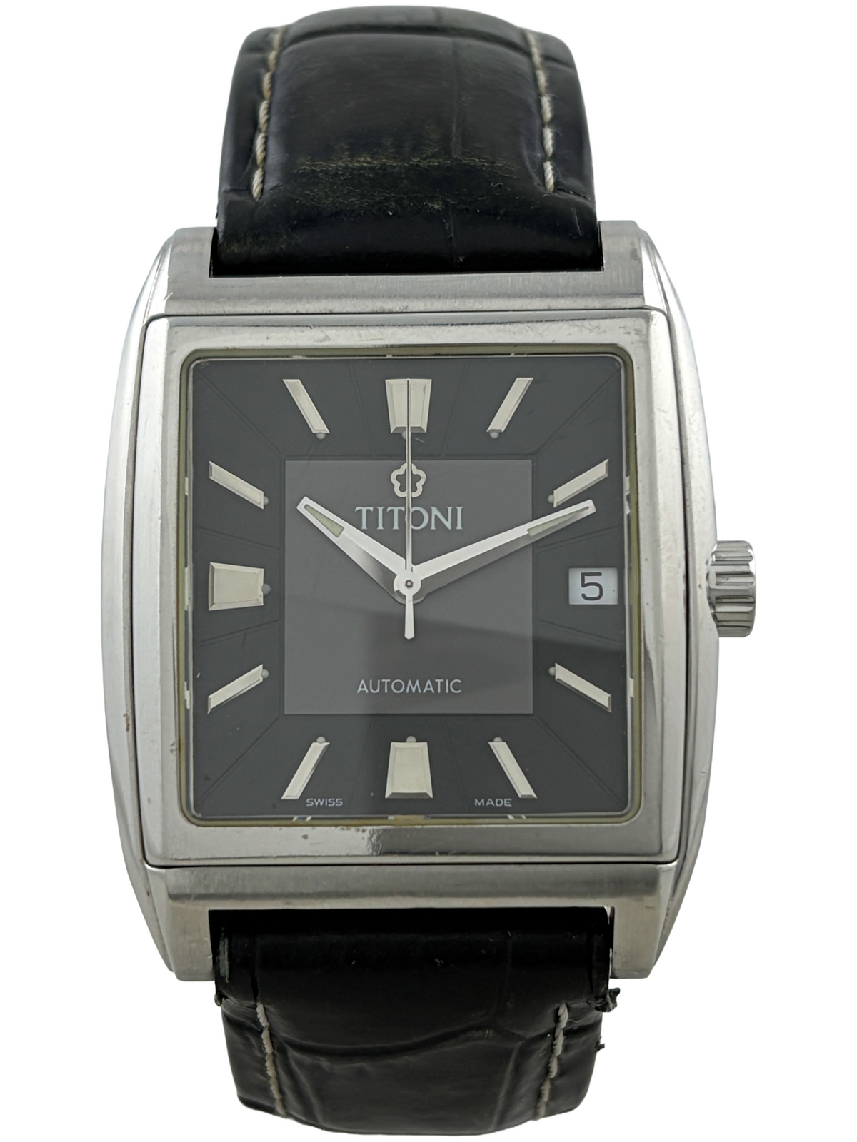Titoni Galbee Carree Automatik ETA 2892A2 mit Box
