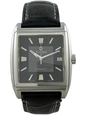 Titoni Galbee Carree Automatic with Box