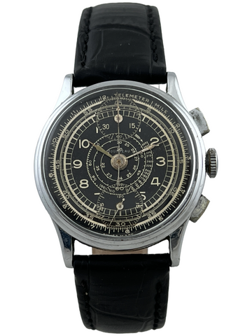 Tourneau (Turnheim) Handaufzug Chronograph Venus 170