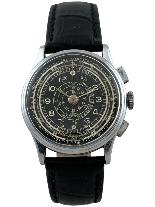 Tourneau (Turnheim) Handaufzug Chronograph Venus 170