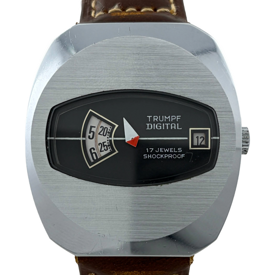 Trumpf Jump Hour Handaufzug mit Datum