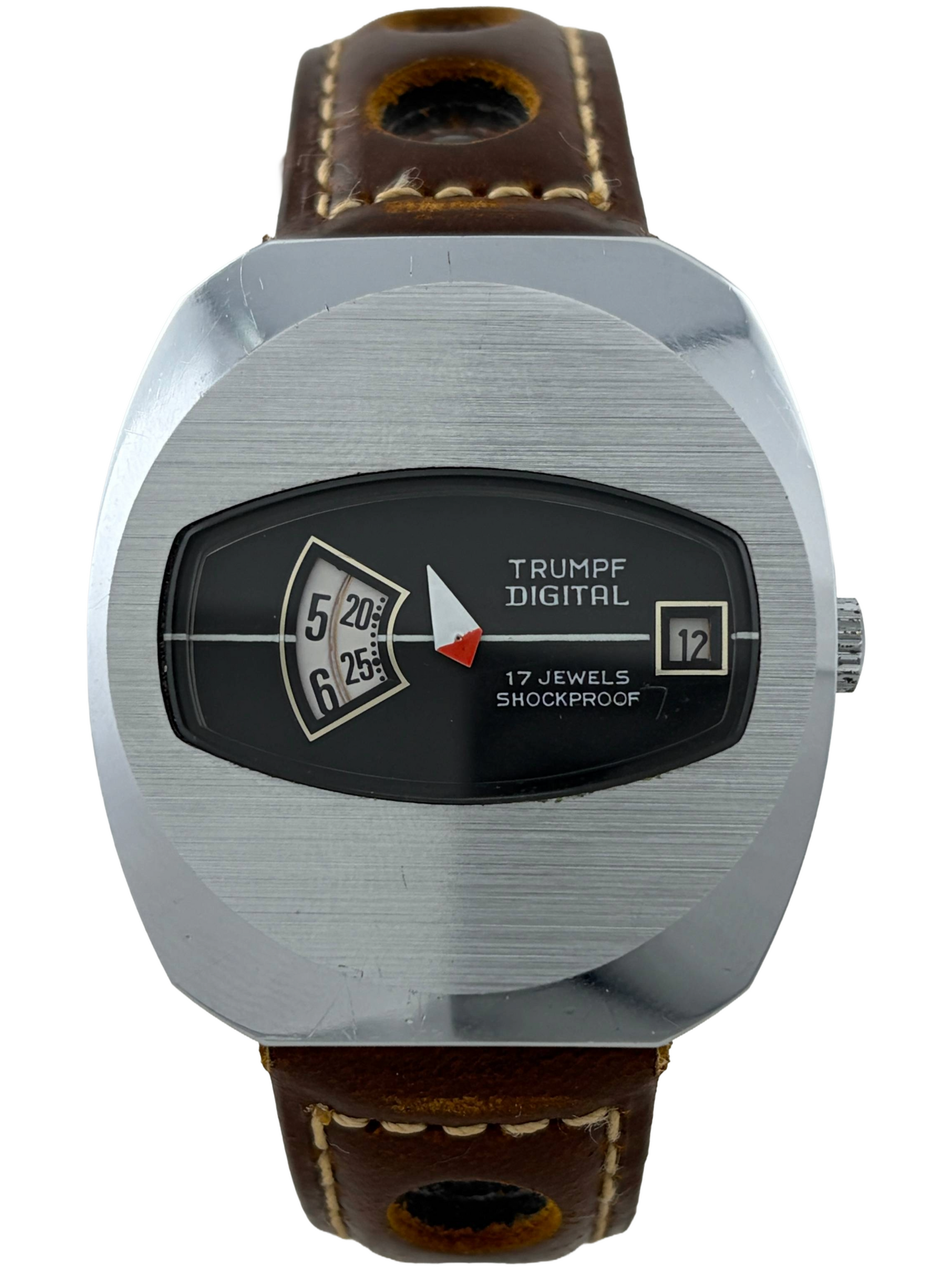 Trumpf Jump Hour Handaufzug mit Datum