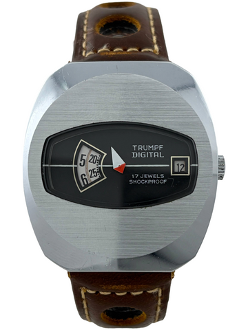 Trumpf Jump Hour Handaufzug mit Datum