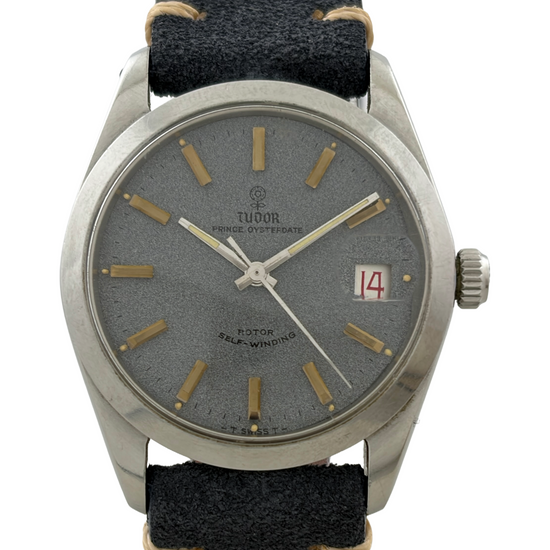 Tudor Prince Oyster Date Automatik mit Roulette-Datum und Etui