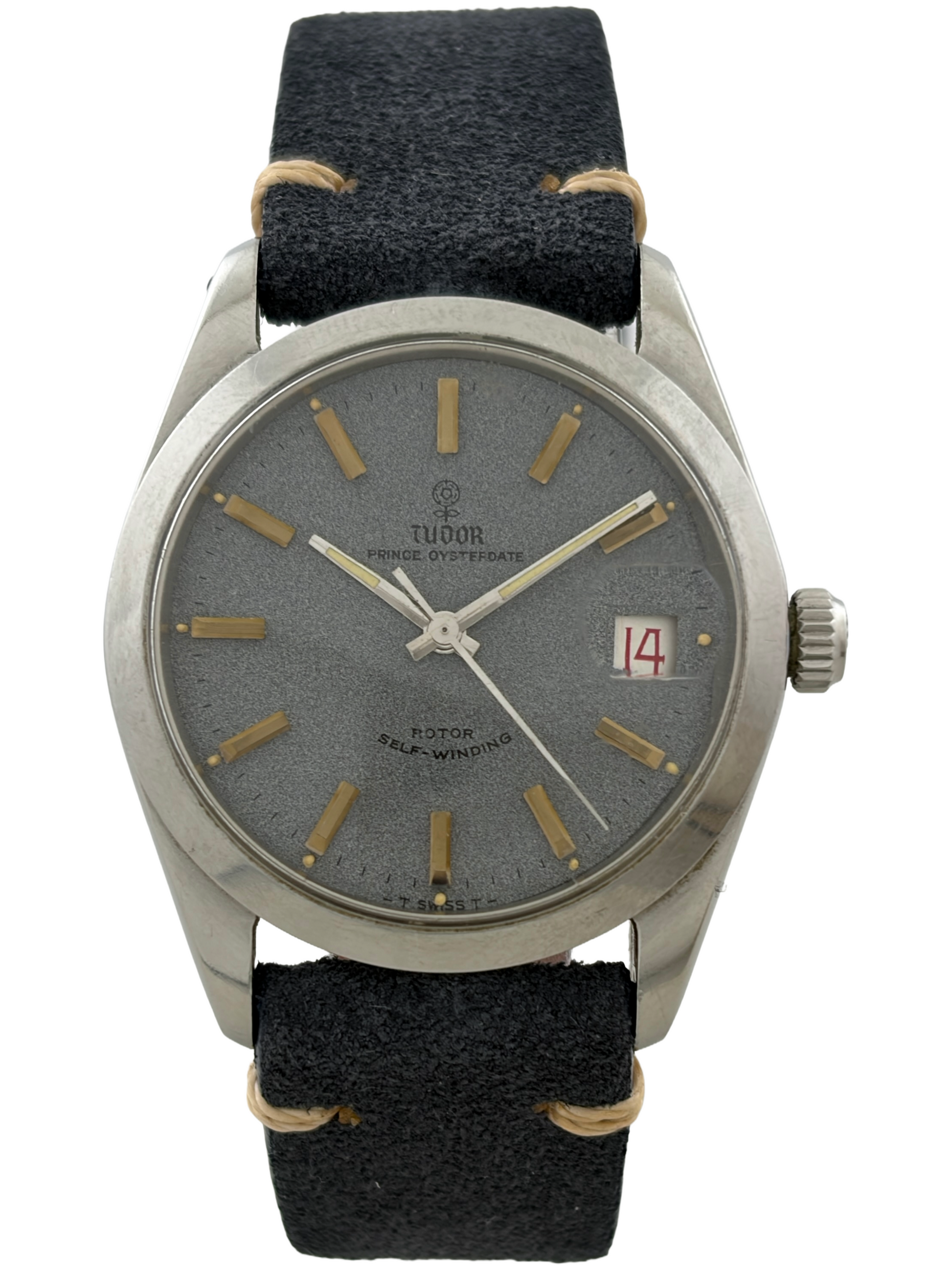 Tudor Prince Oyster Date Automatik mit Roulette-Datum und Etui