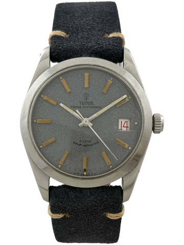 Tudor Prince Oyster Date Automatik mit Roulette-Datum und Etui