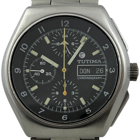 Tutima Bundeswehr Fliegerchronograph Automatic Lemania 5100