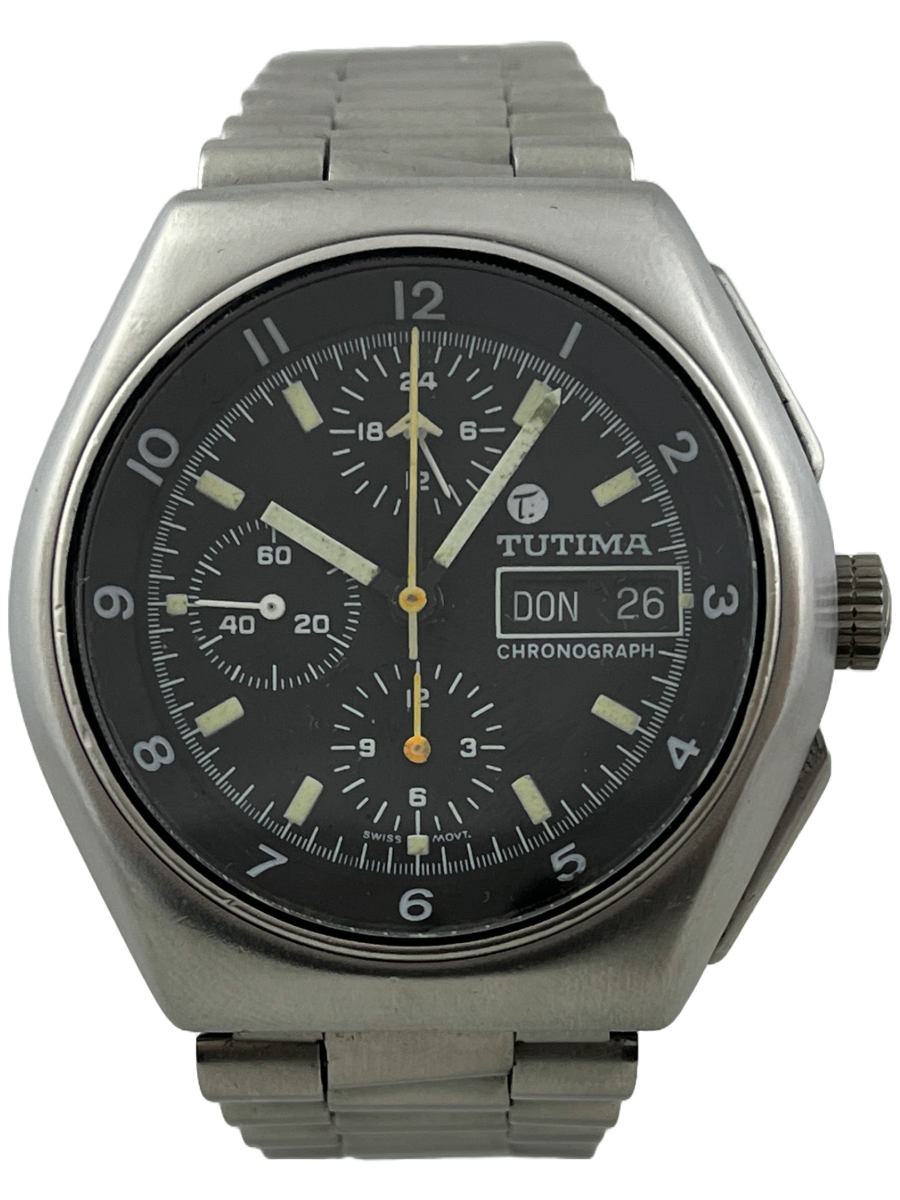 Tutima Bundeswehr Fliegerchronograph Automatic Lemania 5100