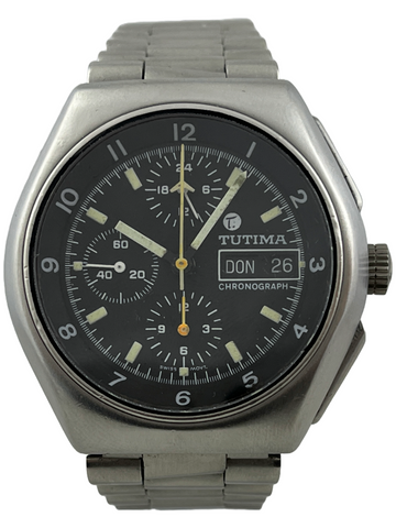 Tutima Bundeswehr Fliegerchronograph Automatic Lemania 5100