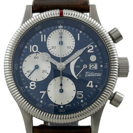 Tutima Classic F2 Power Reserve Automatik Chronograph