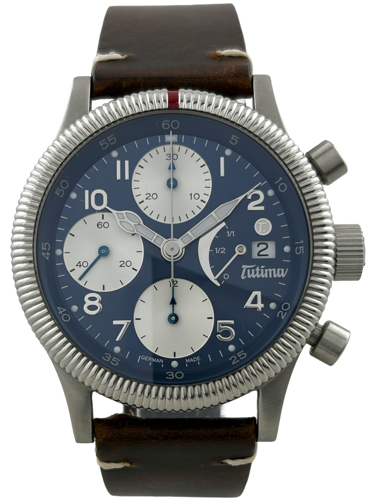 Tutima Classic F2 Power Reserve Automatik Chronograph