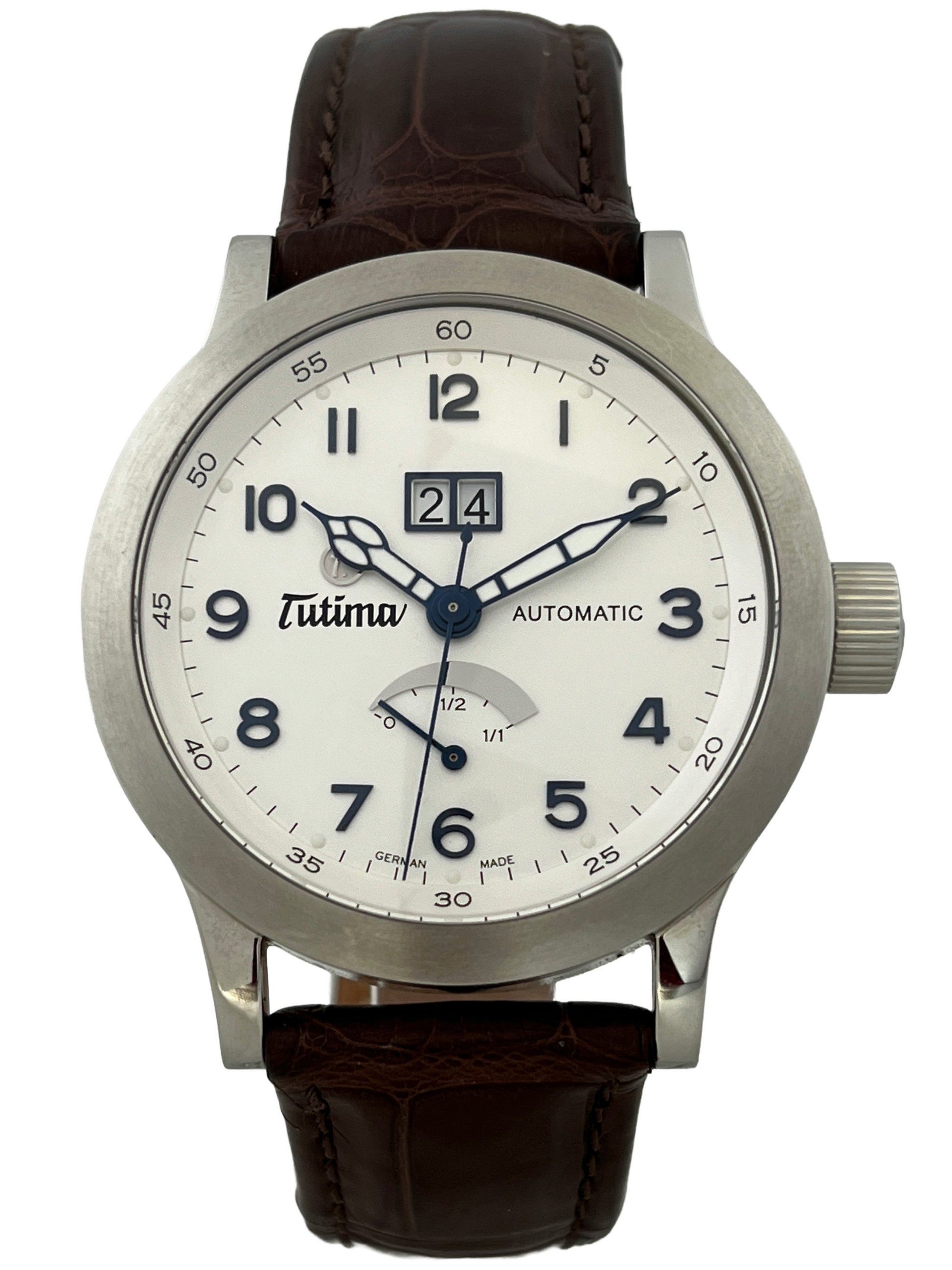 Tutima Valeo Reserve Automatik Kal. 2892A2 mit Box
