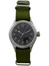 US Militär Bulova A-11 AF 43 Navigation Hack Handaufzug