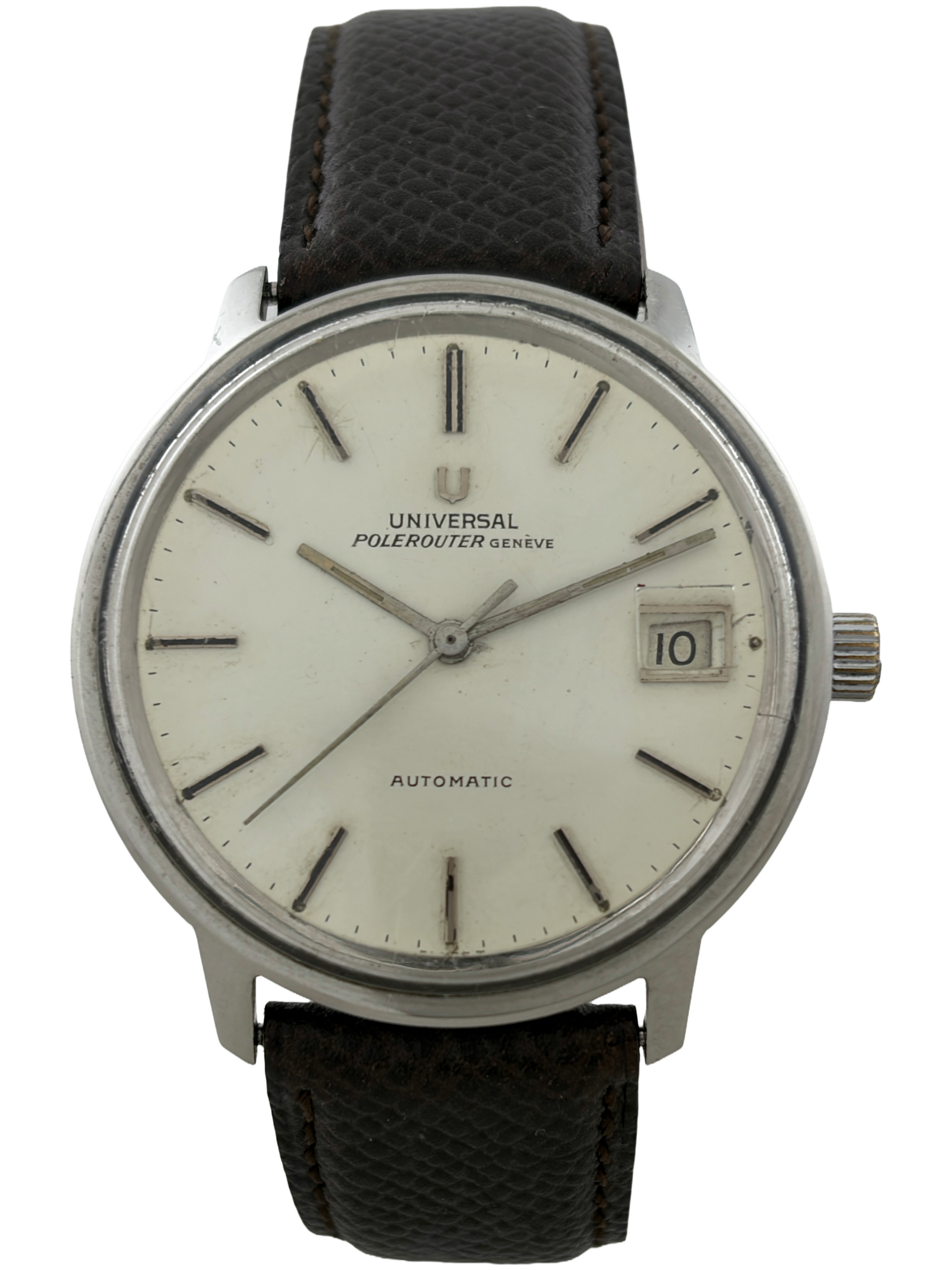 Universal Geneve Polerouter Automatic mit Datum