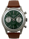 Vulcain 70's Green Handaufzug Chronograph