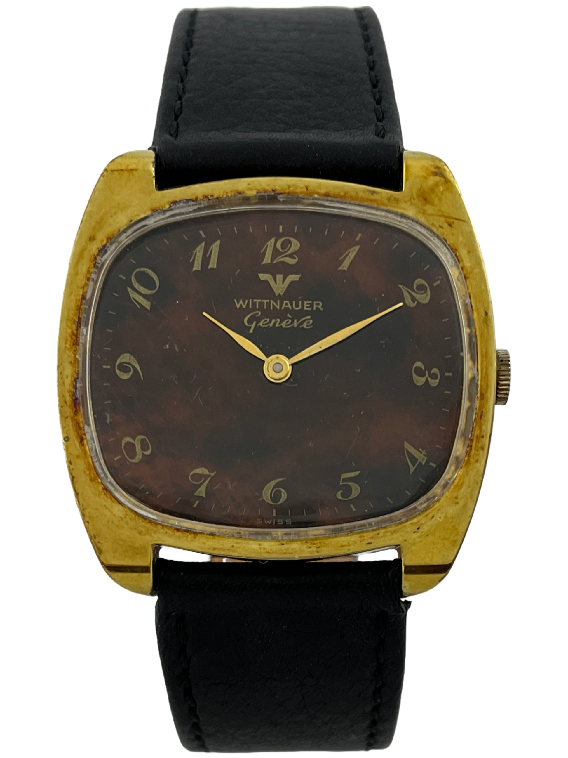 Wittnauer Geneve (Longines) Handaufzug Kal. 9E1