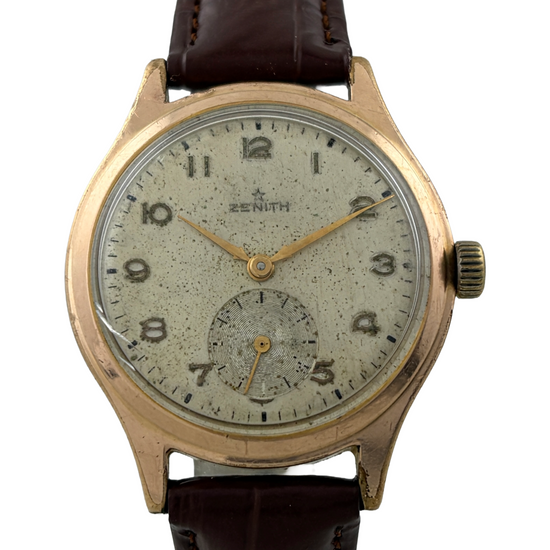 Zenith Handaufzug Kal. 106-6 mit kleiner Sekunde