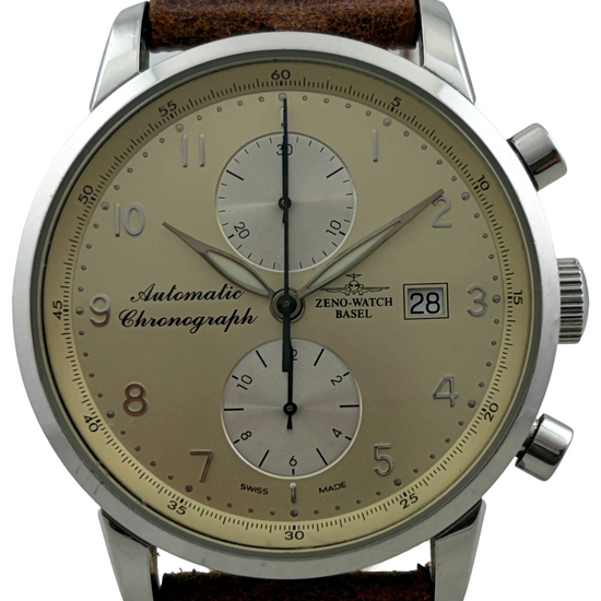 Zeno Watch Basel Magellano Automatik Chronograph