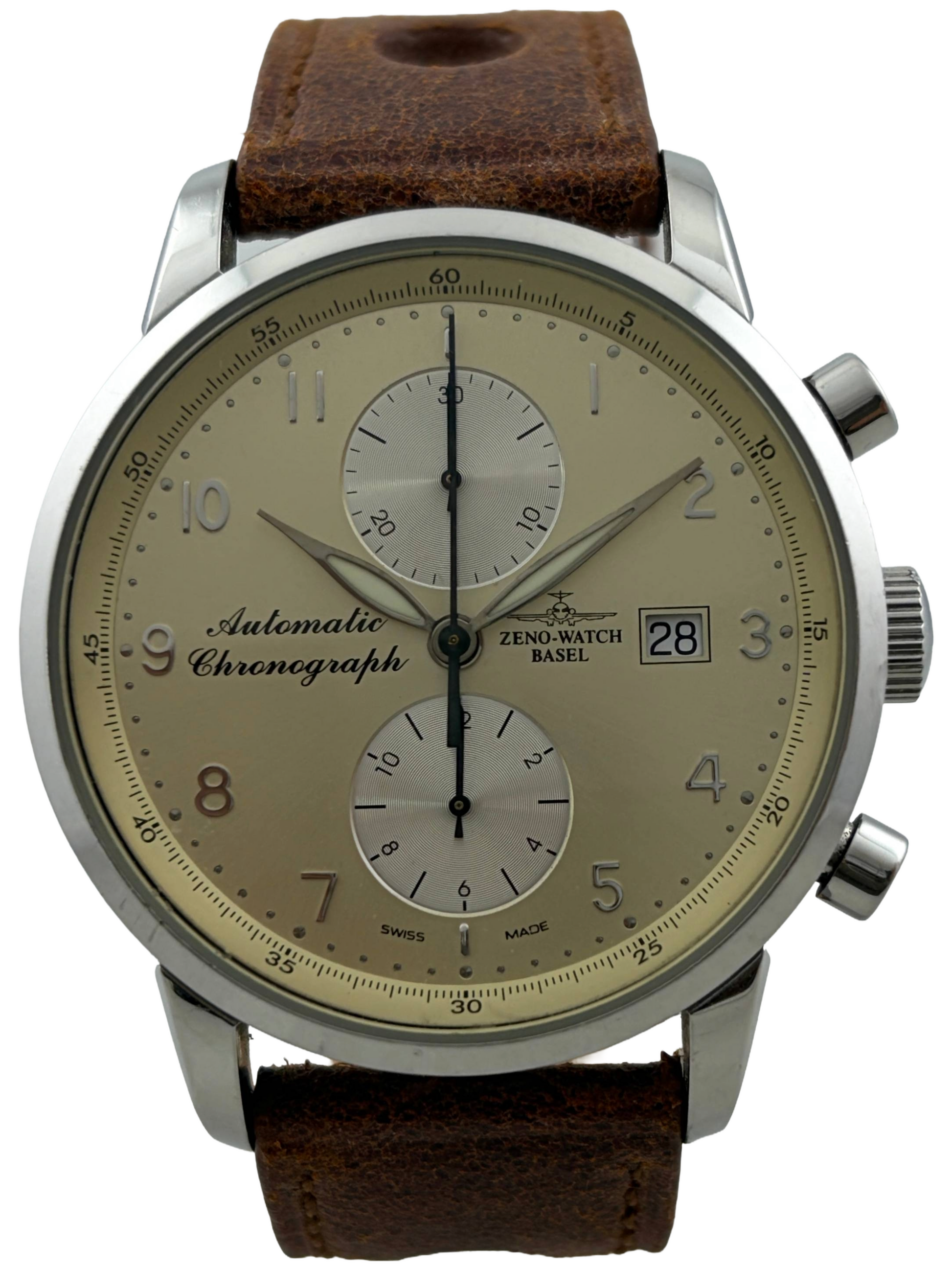Zeno Watch Basel Magellano Automatik Chronograph