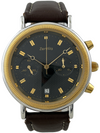 Zentra Handaufzug Chronograph 42mm mit Glasboden