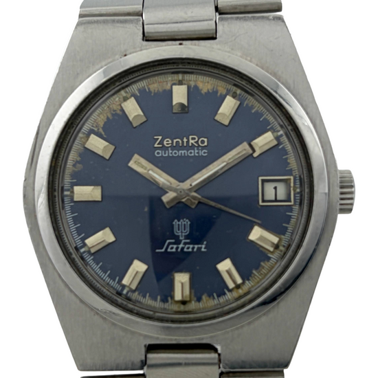 Zentra Safari Automatic PUW 1561 mit Datum