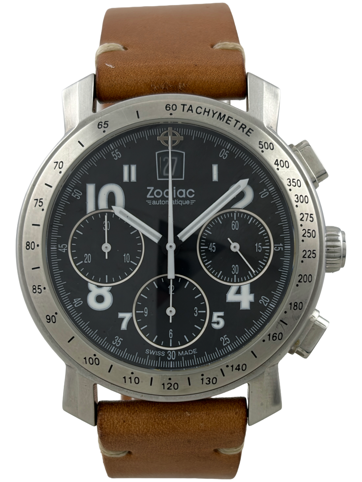 Zodiac Calame Sport Automatik Chronograph ETA 2824-2