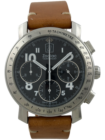 Zodiac Calame Sport Automatik Chronograph ETA 2824-2