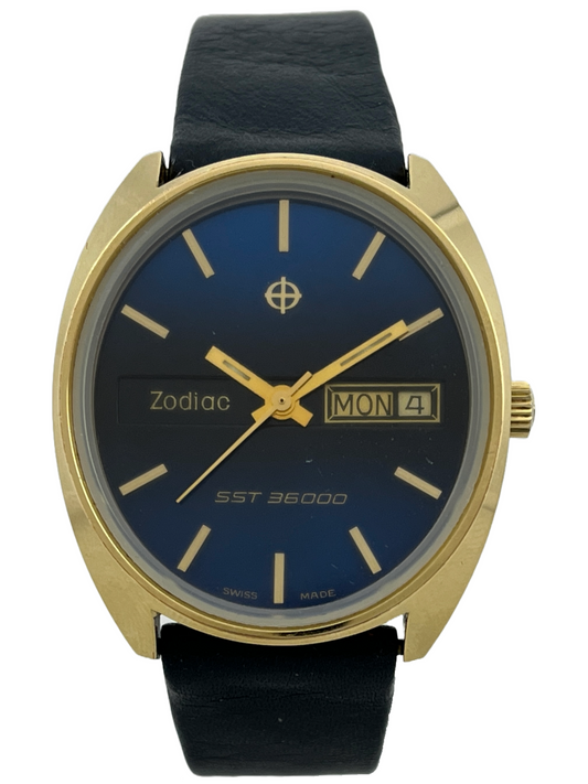 Zodiac SST 36000 Automatic Day & Date Kal. 86