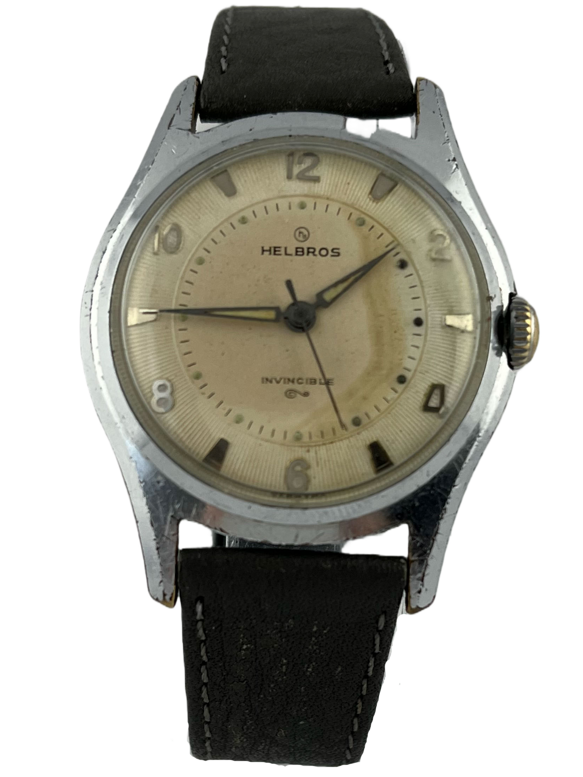 Helbros 2025 invincible watch