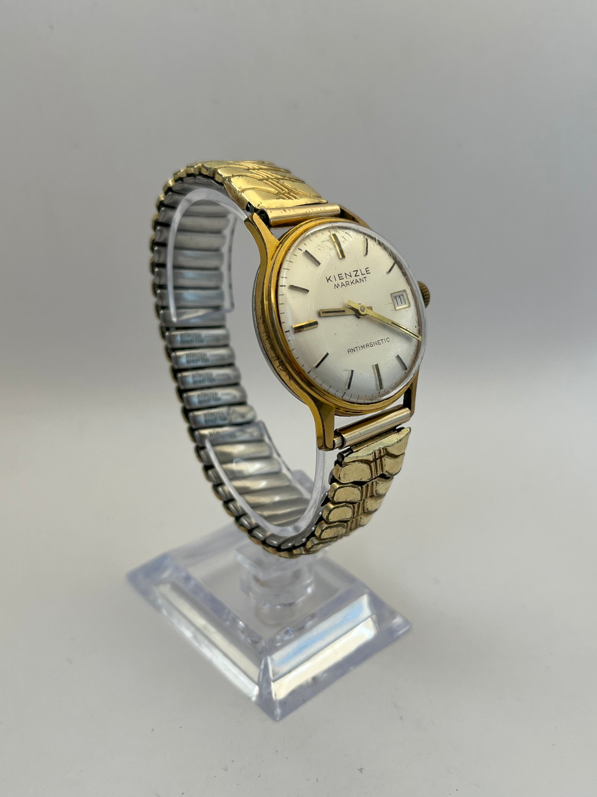 Watch Kienzle Uhr Gold Kienzle Uhren Alt Seltene KIENZLE Swiss