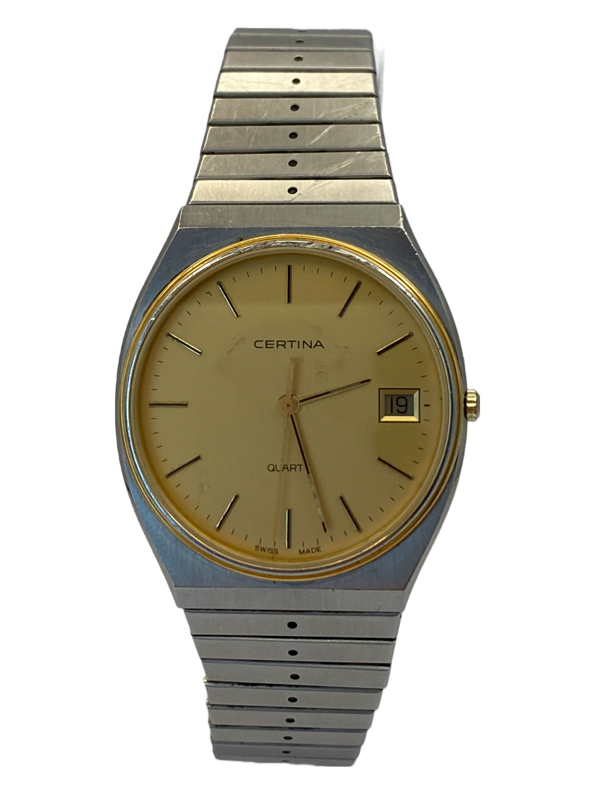 Buy Certina 186 1012 43.1 Quartz with bracelet