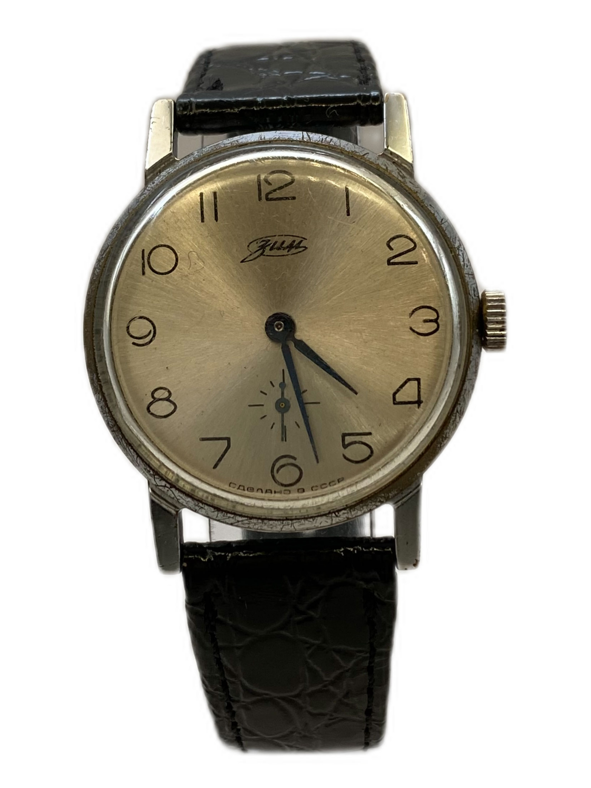 Schlichte Zim Handaufzug Kal. 2602