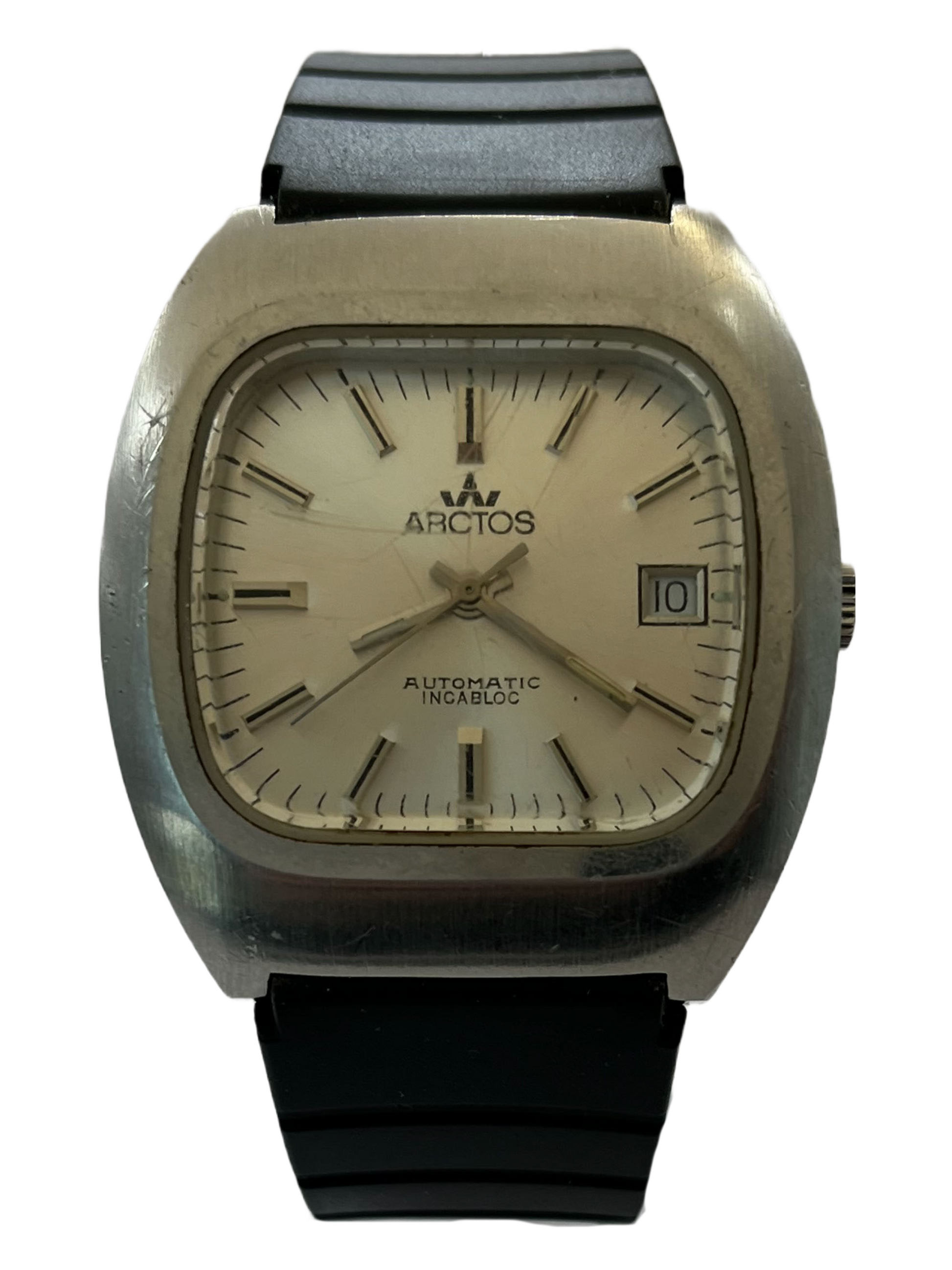 Taucher Arctos Automatic mit Datum und Armband