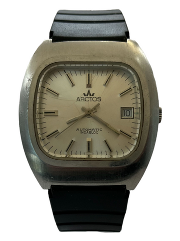 Taucher Arctos Automatic mit Datum und Armband