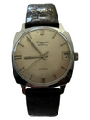 Elegante Dugena safety Handaufzug Kal. Bifora 130