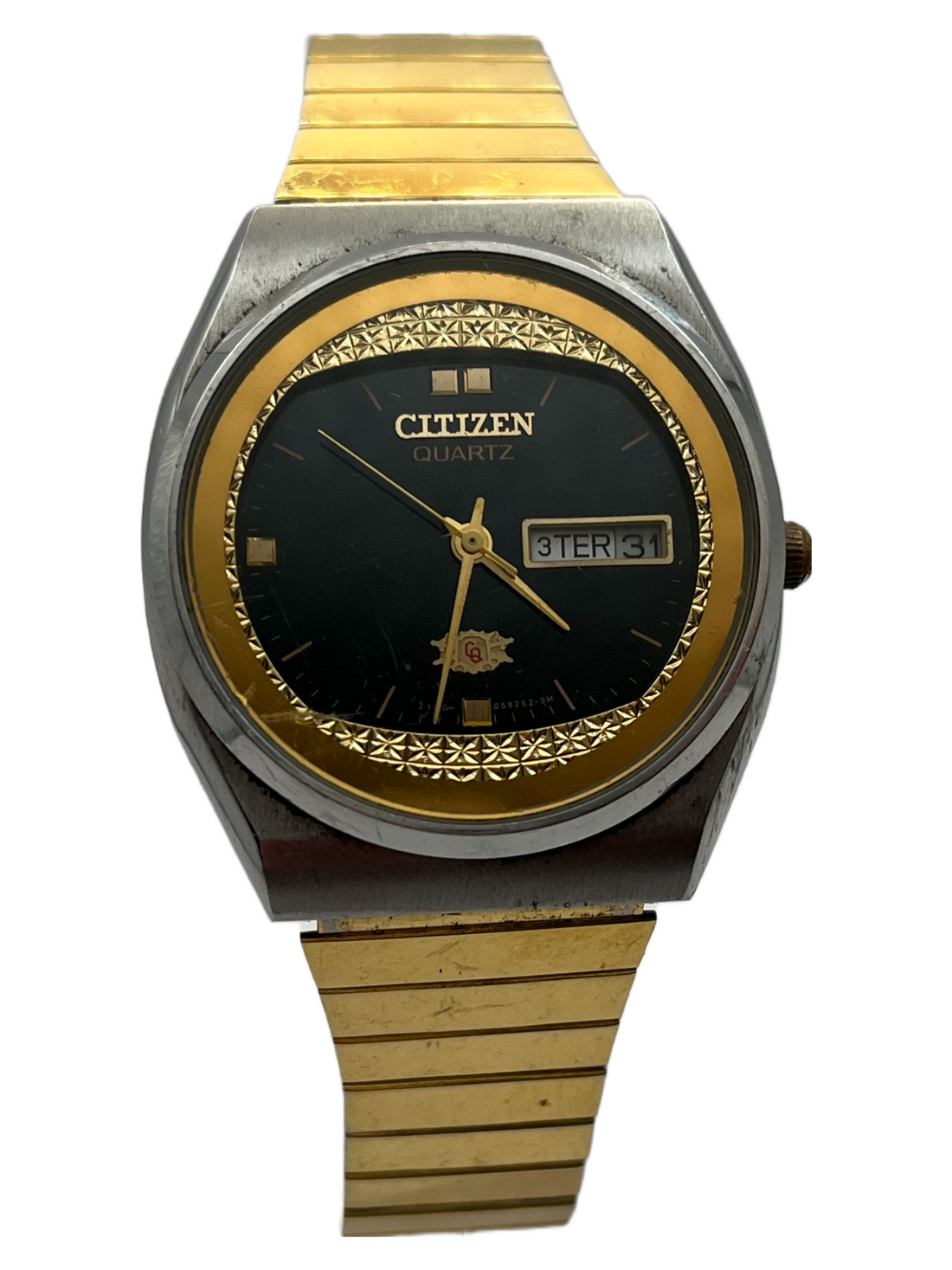 Buy Citizen Quartz Day & Date with bracelet